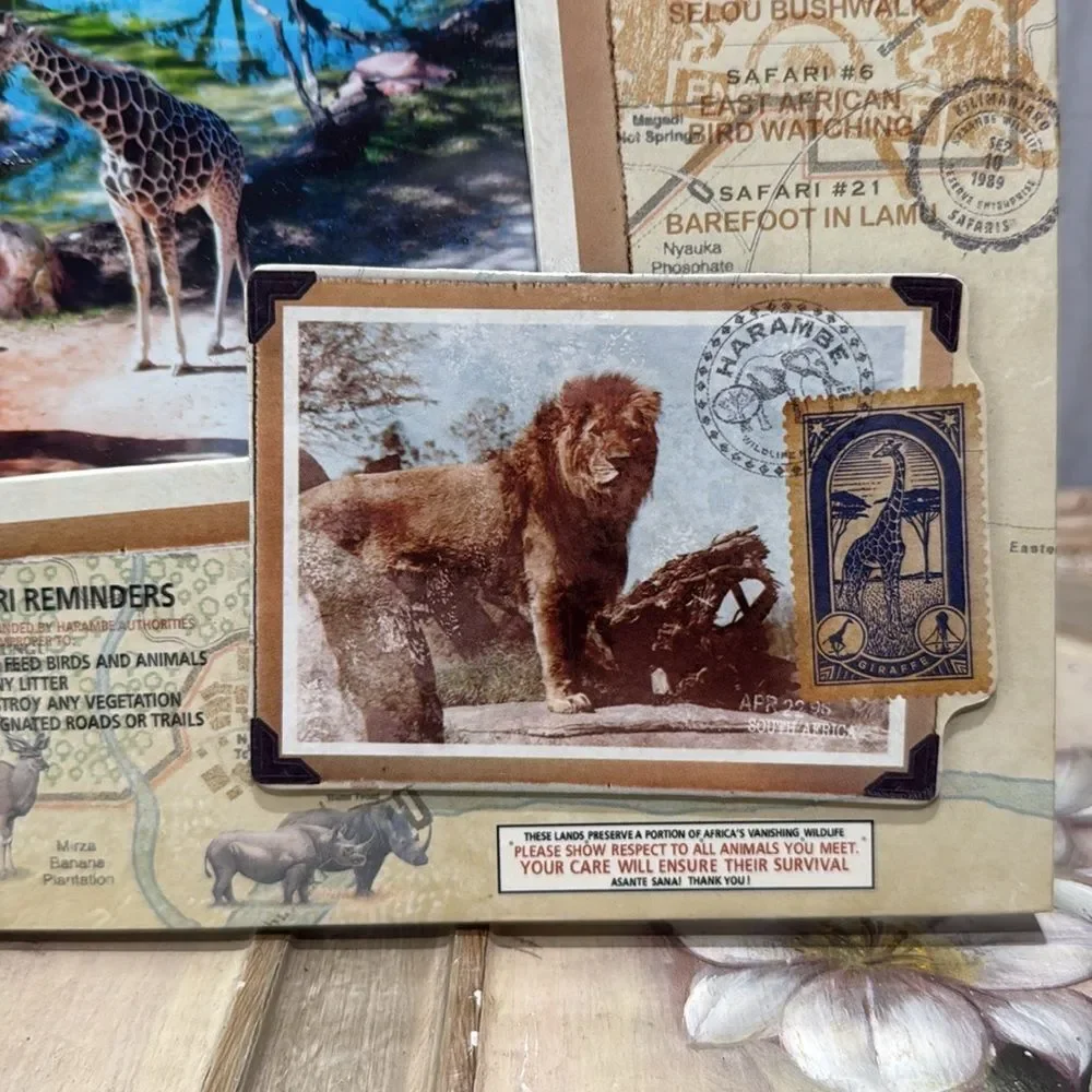 NWT Walt Disney World Kilimanjaro Photo Picture Frame New